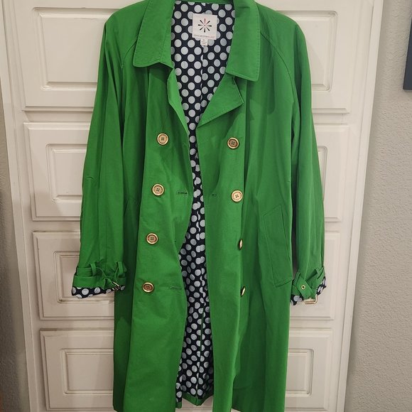 Isaac Mizrahi Jackets & Blazers - Isaac Mizrahi Trenchcoat